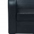 Szczegółowe zdjęcie nr 4 produktu Dwuosobowa sofa Mayor 2X - czarna