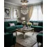 Fotografia Kryształowa lampa sufitowa w stylu glamour - EX94-Befi z kategorii Lampy wiszące