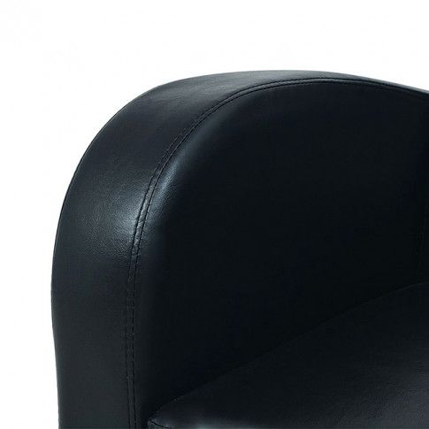 Zdjęcie trzyosobowa sofa Mayor 3X, kolor czarny - w sklepie Edinos.pl