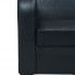Szczegółowe zdjęcie nr 5 produktu Trzyosobowa sofa Mayor 3X - czarna