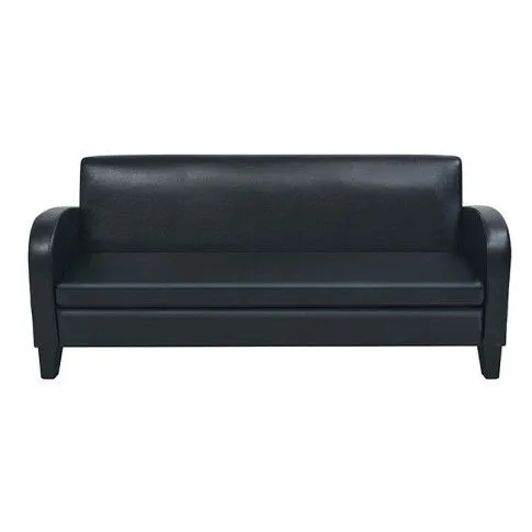 Szczegółowe zdjęcie nr 8 produktu Trzyosobowa sofa Atlas 3X - czarna