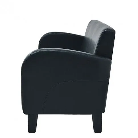 Szczegółowe zdjęcie nr 9 produktu Trzyosobowa sofa Atlas 3X - czarna