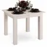 Kwadratowy kaszmirowy stół Erizon