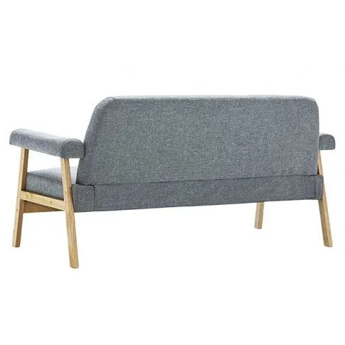 Szczegółowe zdjęcie nr 5 produktu Tapicerowana sofa 3-osobowa Uxis 3G - jasny szary