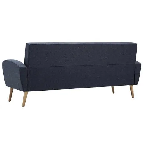 Ciemnoszara sofa pikowana Anita 3Q