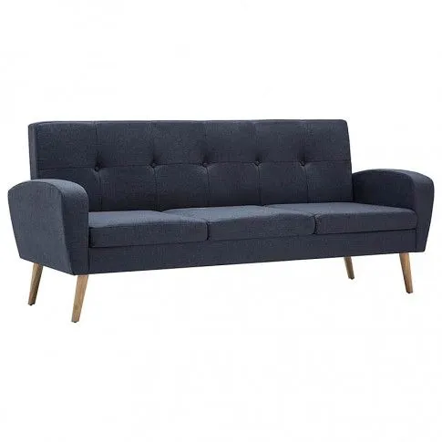 trzyosobowa sofa anita3q ciemnoszara