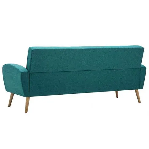 Zielona sofa pikowana Anita 3Q