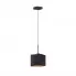 Zdjęcie produktu Czarna geometryczna lampa wisząca - EX418-Alo.