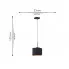 Szczegółowe zdjęcie nr 4 produktu Czarna geometryczna lampa wisząca - EX418-Alo