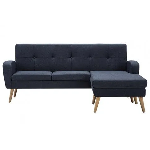 Zdjęcie narożnik z leżanką Umberro 4Q, kolor ciemnoszary - w sklepie Edinos.pl