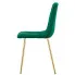 zielone krzeslo glamour besti 7x