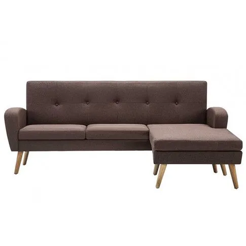 Fotografia Narożnik z leżanką brązowy - Umberro 4Q z kategorii Kanapy i sofy
