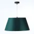 Zdjęcie zielona lampa wisząca dzwon w stylu glamour S406-Vige | Edinos.pl