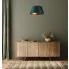 Fotografia Zielona lampa wisząca glamour nad stół - S406-Vige z kategorii Lampy