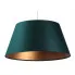 Zdjęcie produktu Zielona lampa wisząca glamour nad stół - S406-Vige.