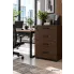 Komoda wenge Upio w loftowym biurze