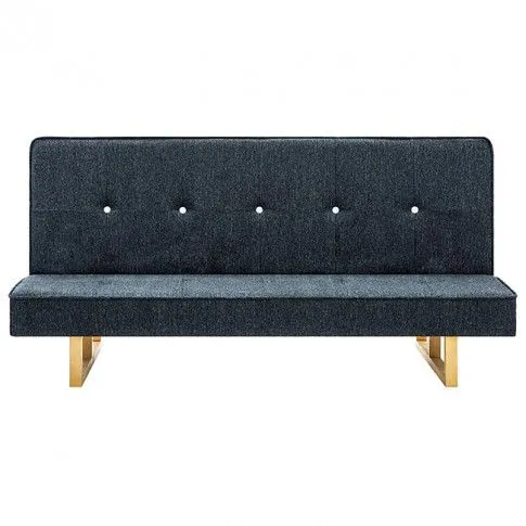 Szczegółowe zdjęcie nr 7 produktu Nowoczesna rozkładana kanapa Margot – ciemnoszara