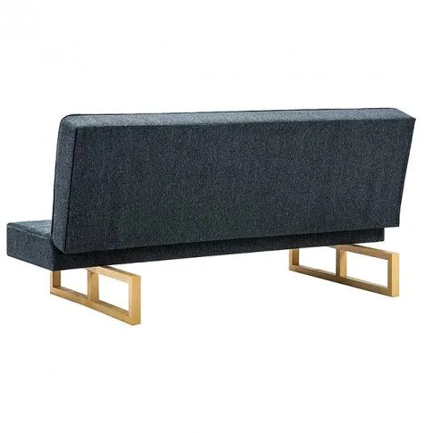 Szczegółowe zdjęcie nr 9 produktu Nowoczesna rozkładana kanapa Margot – ciemnoszara