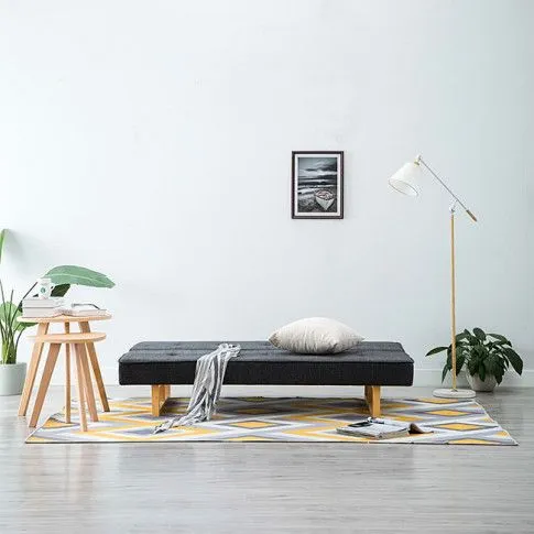 Szczegółowe zdjęcie nr 11 produktu Nowoczesna rozkładana kanapa Margot – ciemnoszara