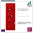 Miękki panel ścienny do pokoju dziecka Nuki 12,5x50