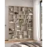 Kaszmirowa biblioteczka do salonu Epozio