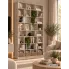 salon z kaszmirowa biblioteczką Otieni