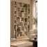Salon z kaszmirowym regałem Dimior