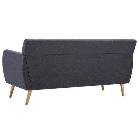 3-osobowa sofa pikowana Lilia, ciemnoszara