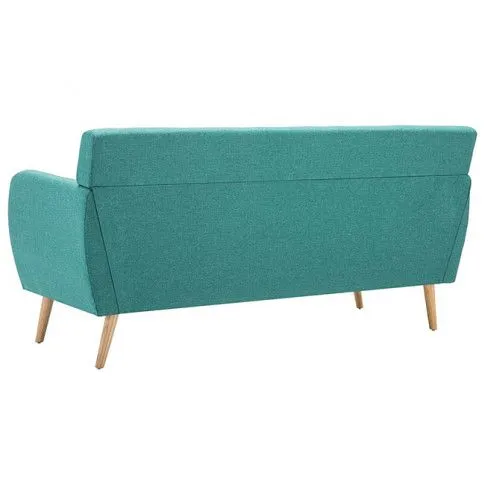 3-osobowa sofa pikowana Lilia, zielona