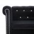 Szczegółowe zdjęcie nr 7 produktu Aksamitna sofa w stylu Chesterfield Charlotte 2Q - czarna