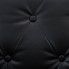 Szczegółowe zdjęcie nr 5 produktu 2-osobowa Sofa James 2Q w stylu Chesterfield - czarna