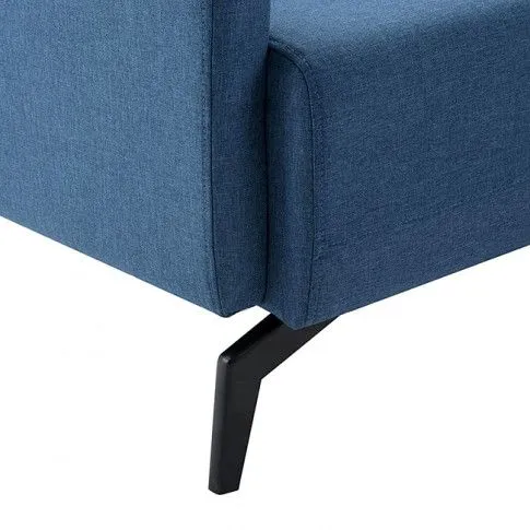 Zdjęcie niebieska stylowa 2-osobowa sofa Skoma 2X | Edinos.pl