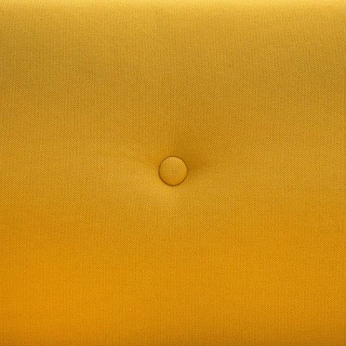 Szczegółowe zdjęcie nr 7 produktu Stylowa 2-osobowa sofa Rivena 2X - żółta