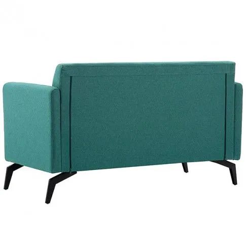 Fotografia Stylowa 2-osobowa sofa Skoma 2X - zielona z kategorii Kanapy i sofy