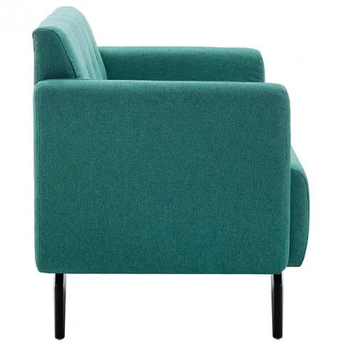 Szczegółowe zdjęcie nr 5 produktu Stylowa 2-osobowa sofa Skoma 2X - zielona