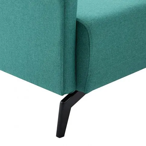 Szczegółowe zdjęcie nr 6 produktu Stylowa 2-osobowa sofa Skoma 2X - zielona