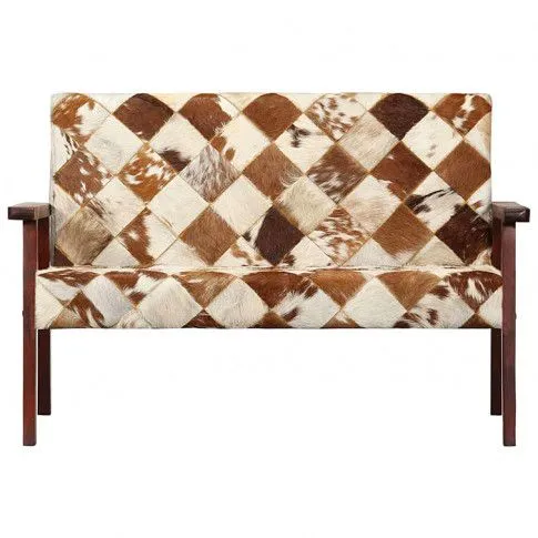 Zdjęcie dwuosobowa sofa Limora z naturalnej skóry | Edinos.pl