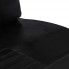 Szczegółowe zdjęcie nr 6 produktu Skórzana sofa 2-osobowa Azurra - czarna