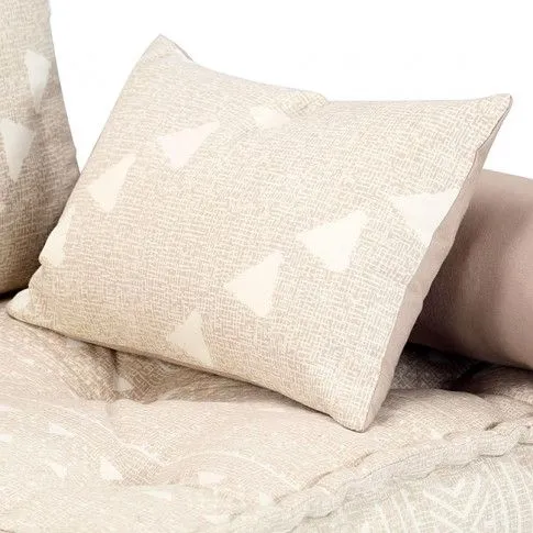 Dwuosobowa beżowa sofa modułowa Demri 2D