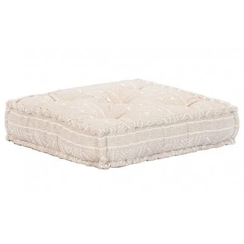 Dwuosobowa beżowa sofa modułowa Demri 2D