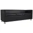 Retero sofa 3-osobowa oraz sofa 2-osobowa do salonu