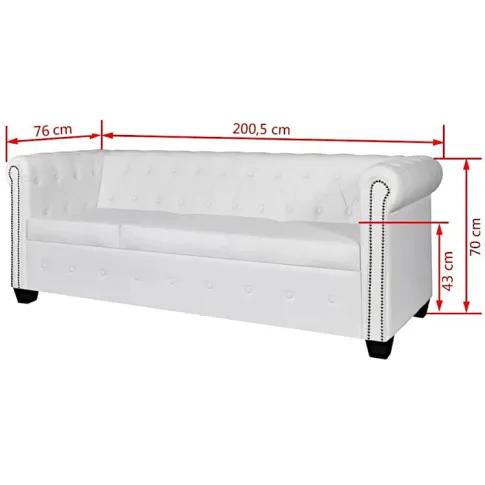 Velvien eleganckie sofy