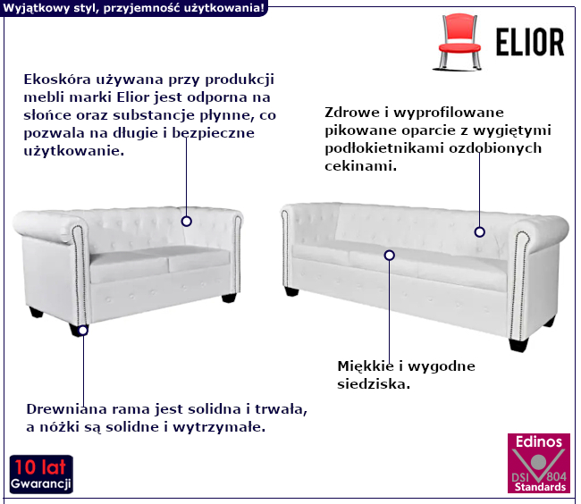 Zestaw wypoczynkowy Emerx