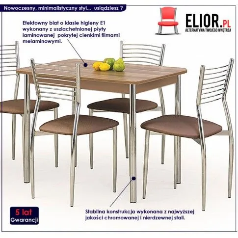 Fotografia Mały stół Refios - 2 kolory z kategorii Stoły