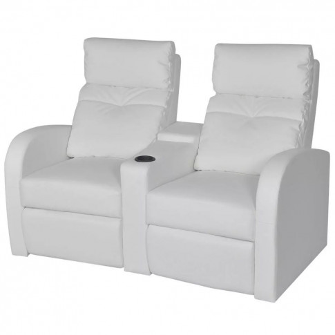 Miękkie fotele tapicerowane z ekoskóry Blurry 3X