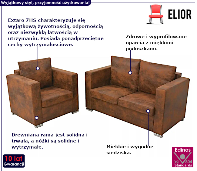 Zestaw wypoczynkowy Balto