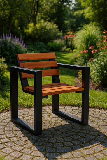 wizualizacja fotela Erix