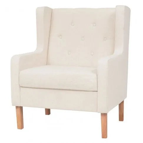 Zdjęcie kremowy zestaw wypoczynkowy uszak Bianco | Edinos.pl