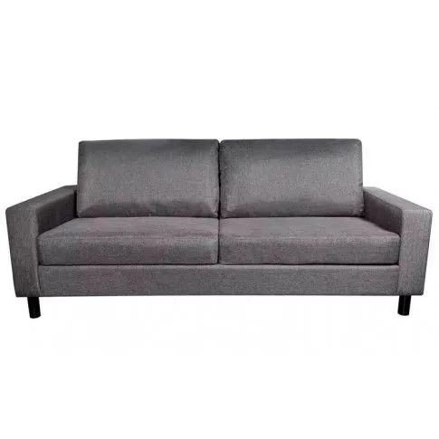 Zdjęcie ciemnoszary zestaw wypoczynkowy Barletta | Edinos.pl