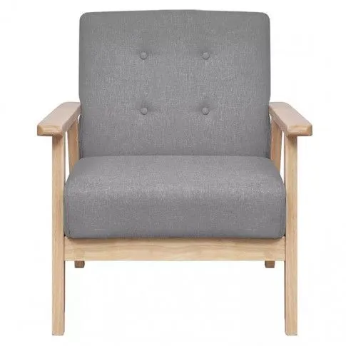 Zdjęcie tapicerowany zestaw wypoczynkowy Kifi 3X | Edinos.pl